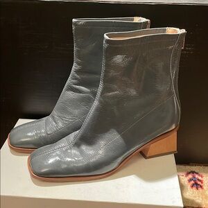 Paloma Wool Emilia Boots Blue Size 38